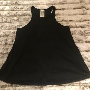Free People High neck racerback tank
